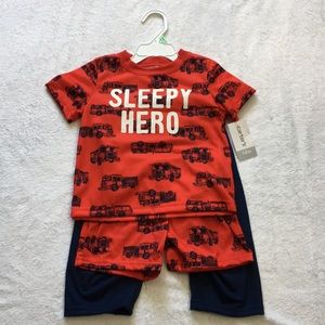 NWT Carter’s Boys 3 piece pajamas (18 months)